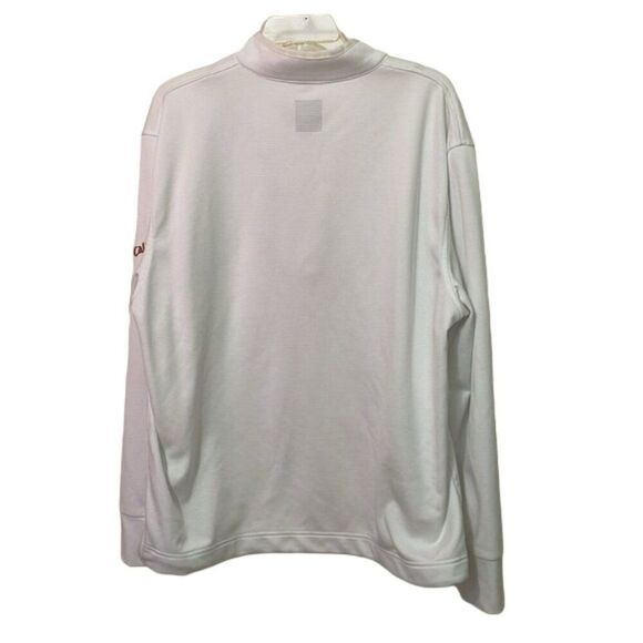 Callaway White Golf Weather Series Pullover 1/2 Zip Top Mens Size 2XL? - Picture 3 of 12